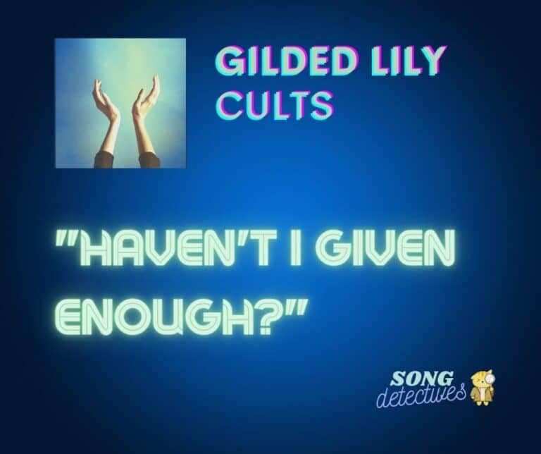 meaning-of-gilded-lily-by-cults-song-detectives